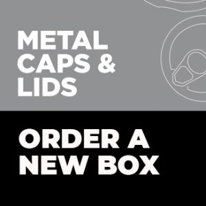Metal Caps & Lids Box - Order a New Box