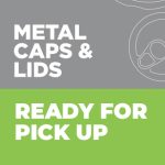Metal Caps & Lids Box - Ready for Pick up