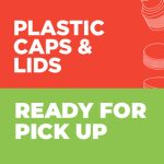 Plastic Caps & Lids Box - Ready for Pick up